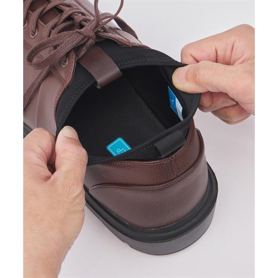 靴（シューズ） 靴 シューズ 防水 軽量 ビジカジシューズ FEATHER STEP フェザーステップ メンズ 25.0-28.0cm ニッセン｜faz-store｜05