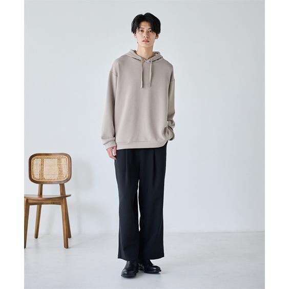ニッセン（nissen） パンツ ボトムス ワイドパンツ ストレッチ タック
