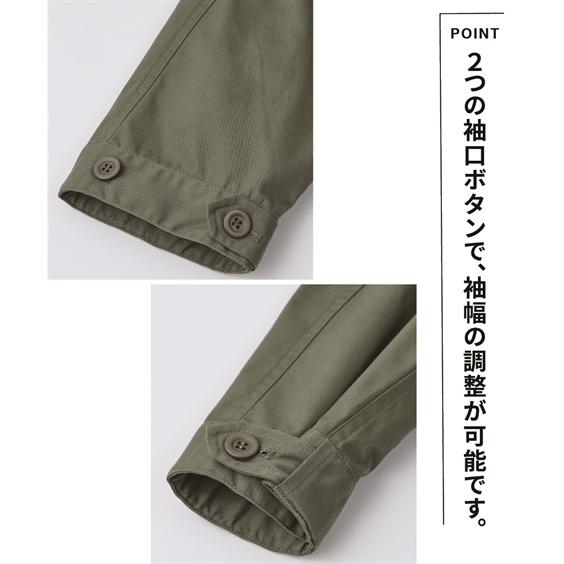 ニッセン（nissen） アウター はっ水 オーバーサイズ モッズコート M