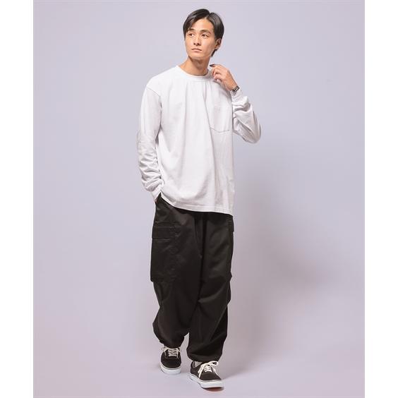 ニッセン パンツ ワイド カーゴ ロングパンツ M-10L 大きい ニッセン パンツ ワイド カーゴ ロングパンツ M-10L 大きい