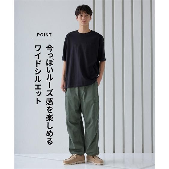 ニッセン パンツ ワイド カーゴ ロングパンツ M-10L 大きい ニッセン パンツ ワイド カーゴ ロングパンツ M-10L 大きい