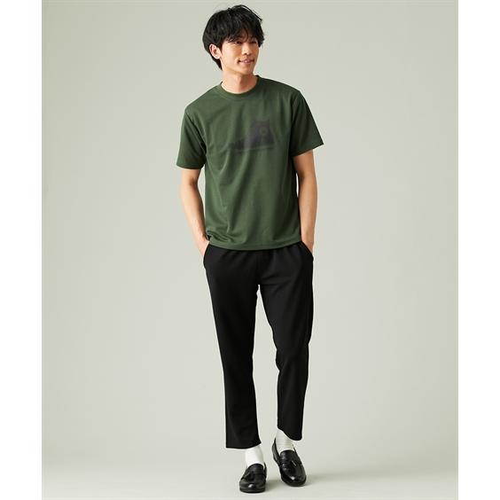 トップス CONVERSE コンバース 吸汗速乾 裏メッシュ 天竺 シューズプリント 半袖 クルーネック Tシャツ 2L-6L 大きいサイズ メンズ nissen限定デザイン ニッセン｜faz-store｜07