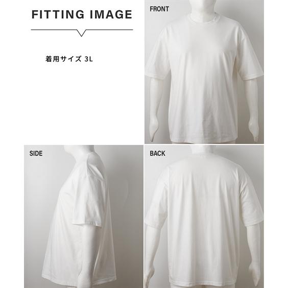 ニッセン トップス 綿100% 半袖 Tシャツ 生地二枚重ねで胸元が透け