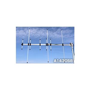 第一電波工業 A1430S8 144/430MHz帯デュアルバンド8素子ビーム
