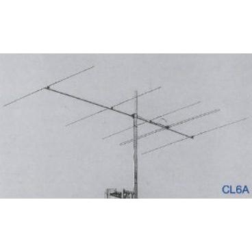 5エレメント 八木アンテナ CL6A クリエ−ト・デザイン CL6A 50MHz 5エレ（送料無料（全国一律