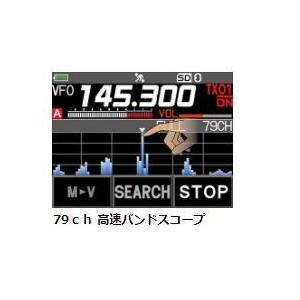 ヤエス FT5D】C4FM/FM 144/430MHz デュアルバンドデジタル
