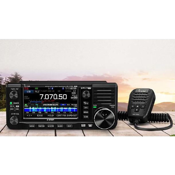 アイコム IC-705】HF/50MHz/144MHz/430MHz : ラジオショップ