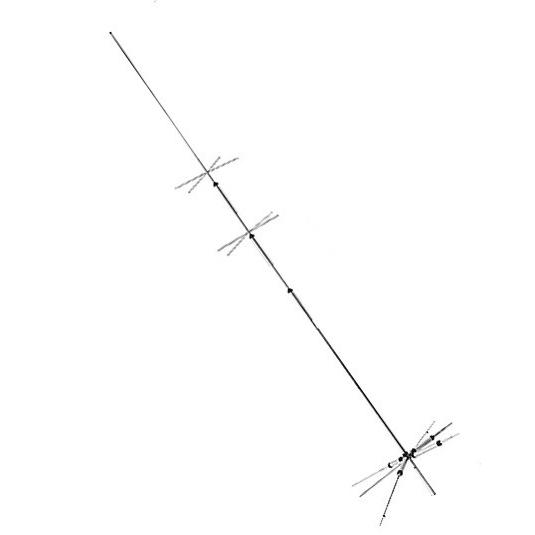 第一電波工業 CP6S 3.5/7/14/21/28/50MHz GP（送料無料（全国一律