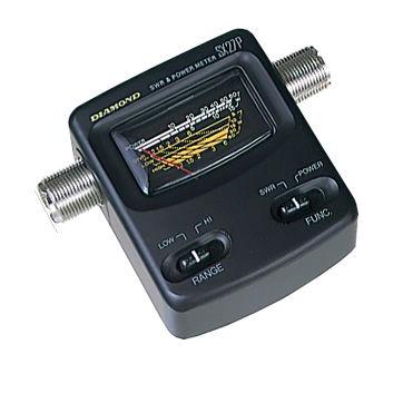 第一電波工業 SX27P 144/430MHz帯コンパクトSWRパワー計