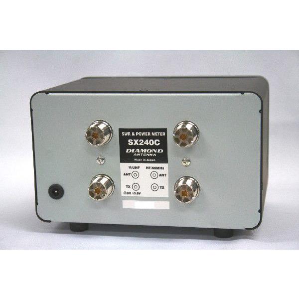 第一電波工業　SX240C　クロスニードルSWRパワー計_1