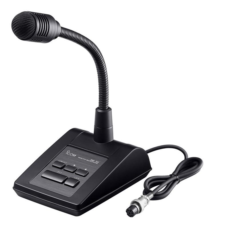 ICOM SM-50 デスクトップマイクロフォン Amazon.com: ICOM SM-50 DESK MICROPHONE