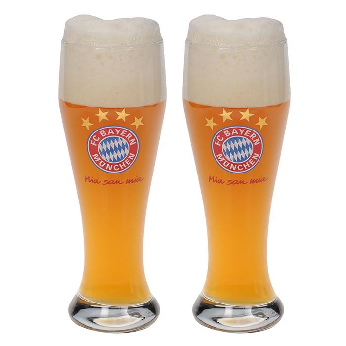 バイエルンミュンヘン グラス バイエルンミュンヘン ビールグラス 2個セット 223 223 フットボールトレジャーyahoo 店 通販 Yahoo ショッピング