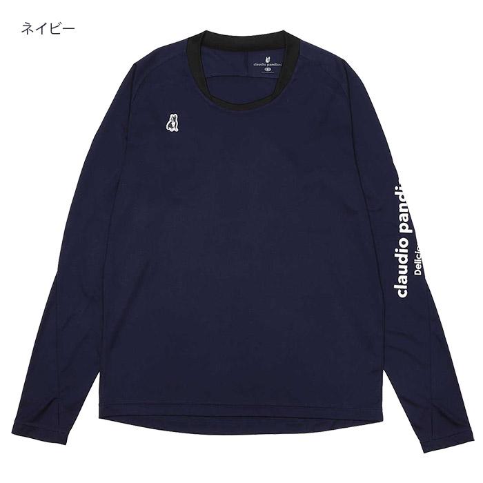 クラウディオ・パンディアーニ 長袖Tシャツ TJ17505ネイビー メンズM新品 soccer junky - クラウディオ・パンディアーニ 長袖Tシャツ TJ17505