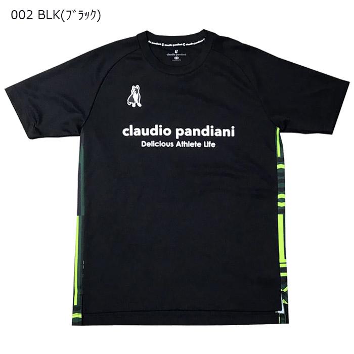 【クラウディオパンディアーニ】セットアップ フットサル サッカー L グレー×黒 クラウディオパンディアーニ】フットサル セットアップ サッカー