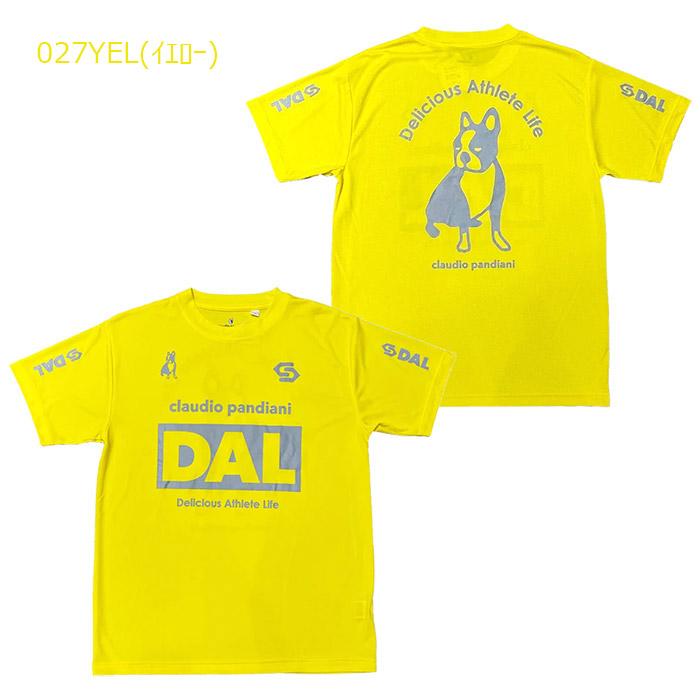 クラウディオパンディアーニ 半袖Tシャツ イエロー TJ18012 メンズM新品 クラウディオパンディアーニ 半袖Tシャツ イエロー TJ18012