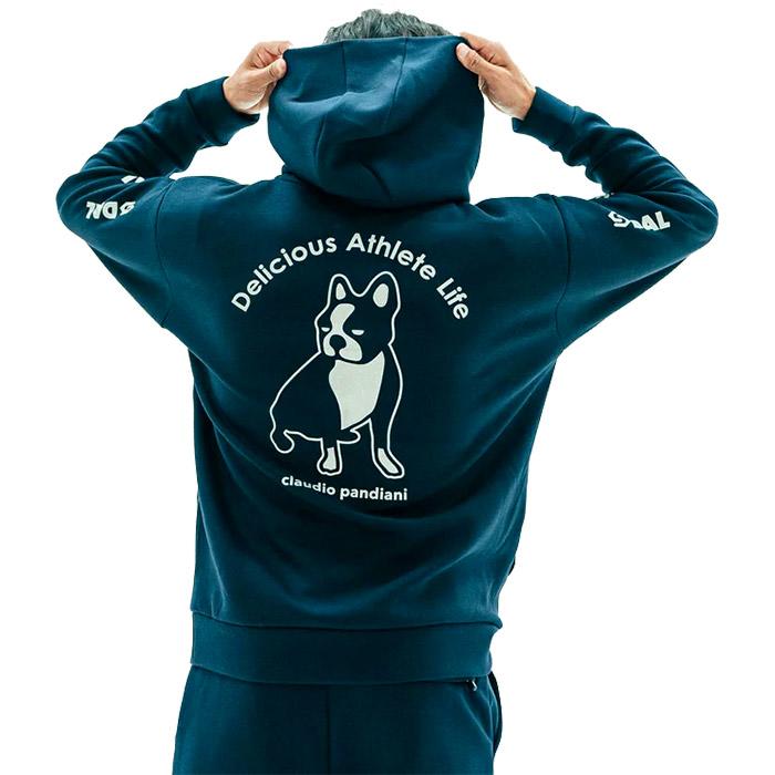 Claudio_Pandiani/クラウディオパンディアーニ オールジャンル トップス [cp25d33v DAL ダンボールニットフーディー] パーカー_スウェット 【ネコポス不可】 SoccerJunky（サッカージャンキー） クラウディオパンディアーニ