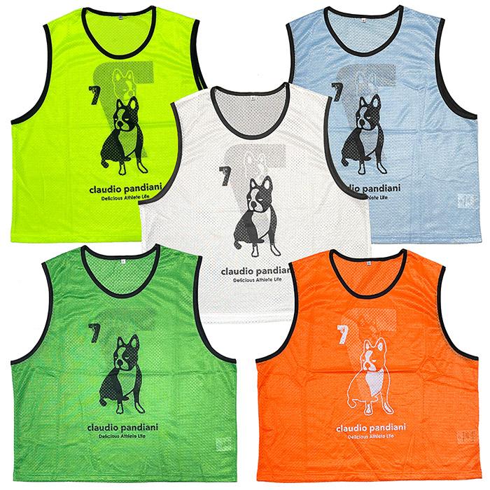 クラウディオパンディアーニ/サッカージャンキー ビブス SoccerJunky（サッカージャンキー） クラウディオパンディアーニ