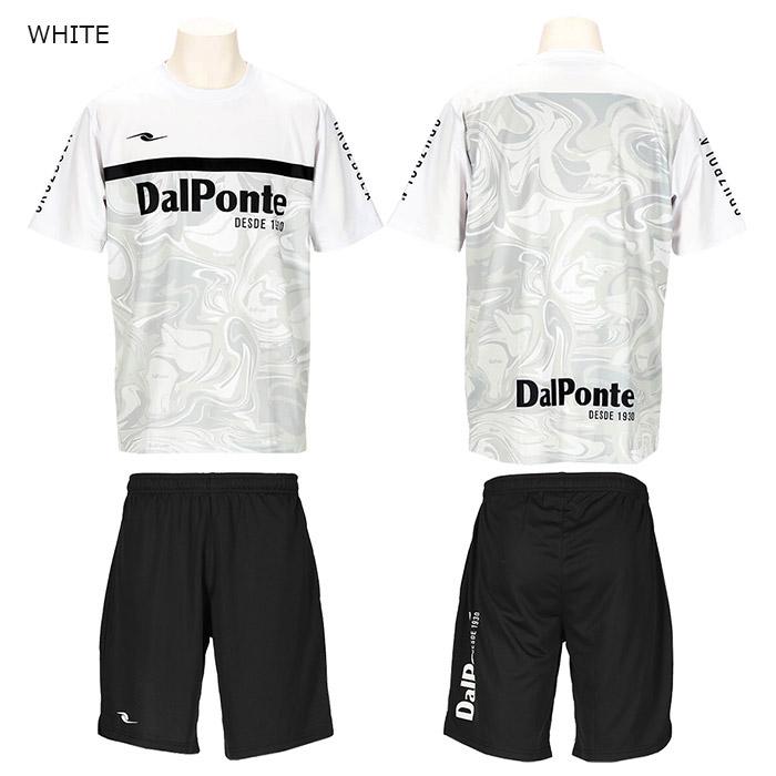 DALPONTE（ダウポンチ） Jrプラクティス上下「ジュニア昇華プラシャツ