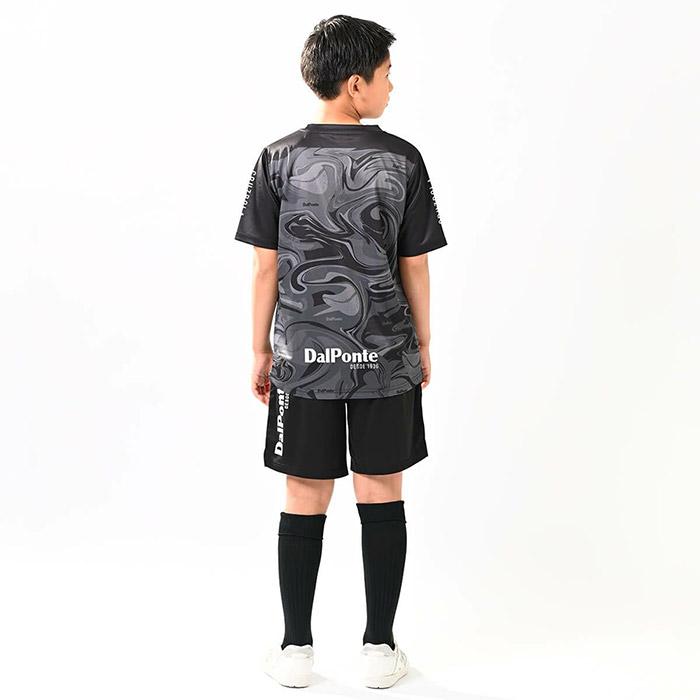 DALPONTE（ダウポンチ） Jrプラクティス上下「ジュニア昇華プラシャツ