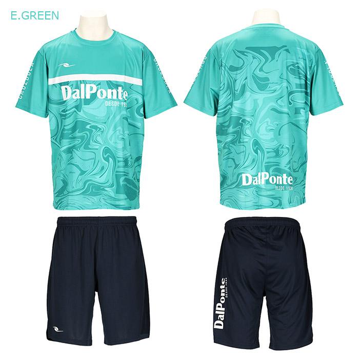 DALPONTE（ダウポンチ） Jrプラクティス上下「ジュニア昇華プラシャツ