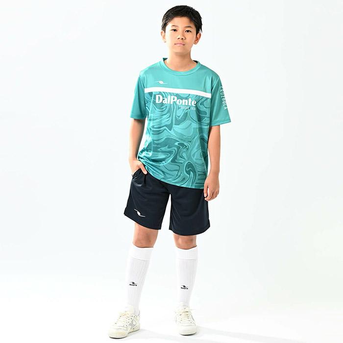 DALPONTE（ダウポンチ） Jrプラクティス上下「ジュニア昇華プラシャツ