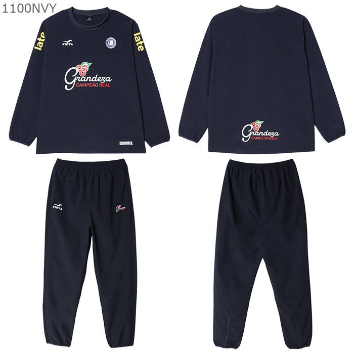 FINTA（フィンタ） ピステ「フットサル ウェア GDZ プルオーバーピステ