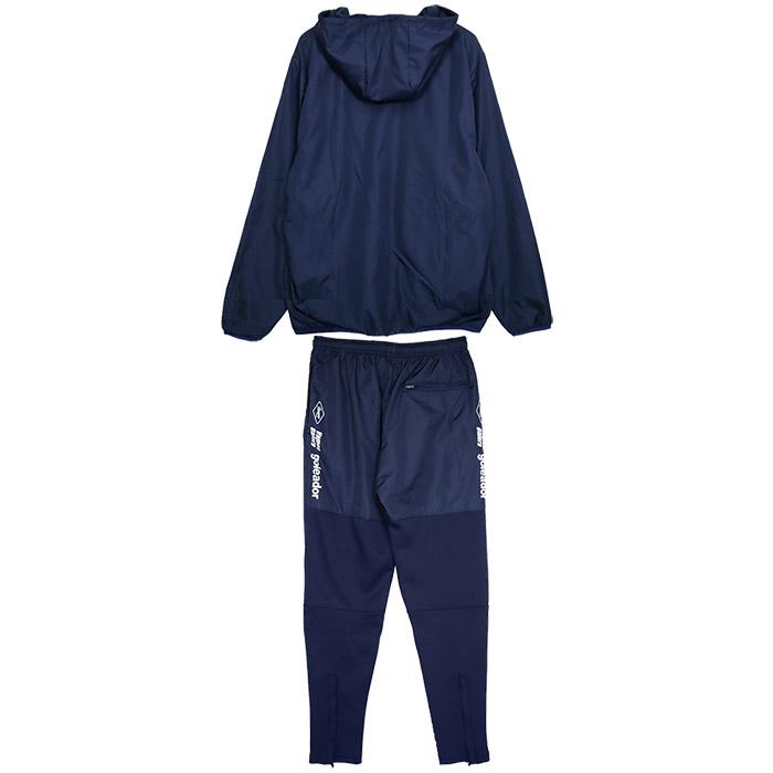 goleador（ゴレアドール） 「オーバーシルエット裏フリースZIPピステ