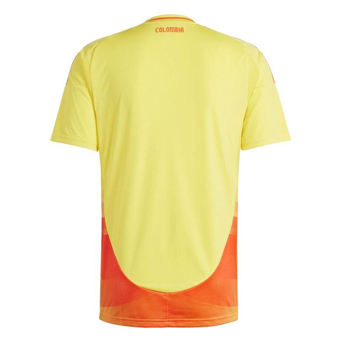 ADIDAS アディダス 2021 コロンビア代表 ユニフォーム ホーム S アディダス】2021 コロンビア代表 ユニフォーム ホーム 半袖