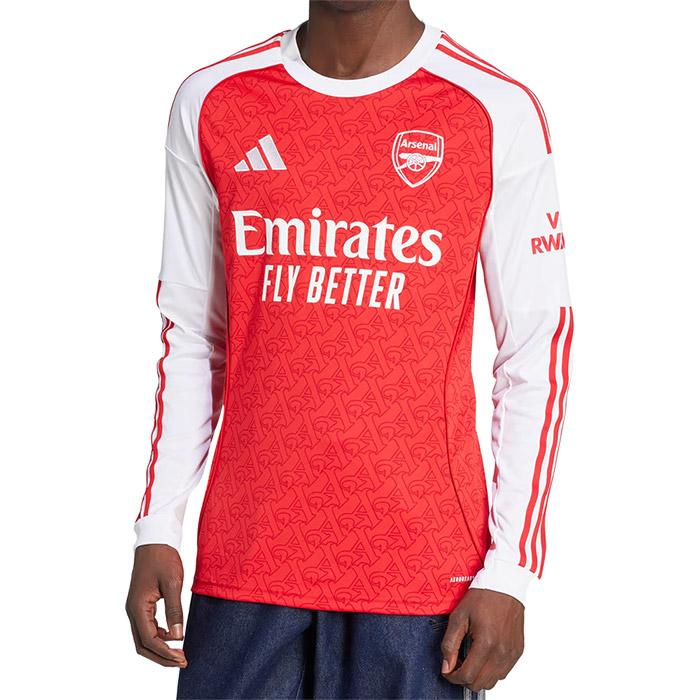 adidas アーセナル 長袖 ユニフォーム 2XL adidas（アディダス） アーセナル 長袖ユニフォーム「アディダス
