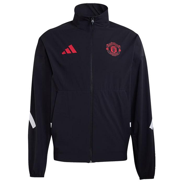 マンチェスターユナイテッド ジャケット「アディダス マンチェスターユナイテッド 25/26 アンセムジャケット」(jm5559) | adidas