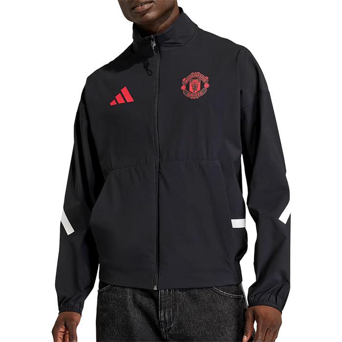 マンチェスターユナイテッド ジャケット「アディダス マンチェスターユナイテッド 25/26 アンセムジャケット」(jm5559) | adidas | 01