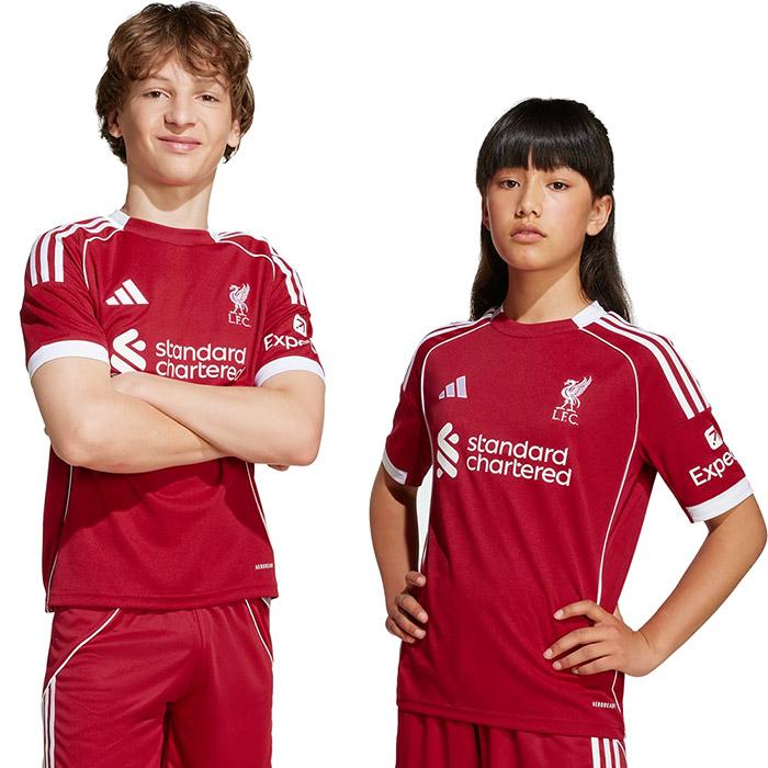 160cm アディダス正規品 ジュニア リバプール レプリカユニフォーム adidas（アディダス） リバプール ジュニアユニフォーム「アディダス