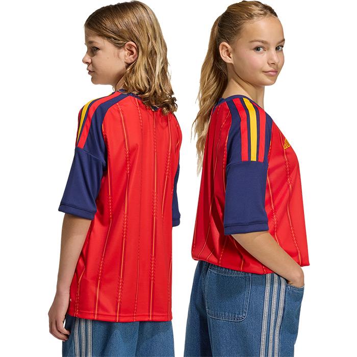 adidas（アディダス） スペイン代表 ジュニアユニフォーム「アディダス