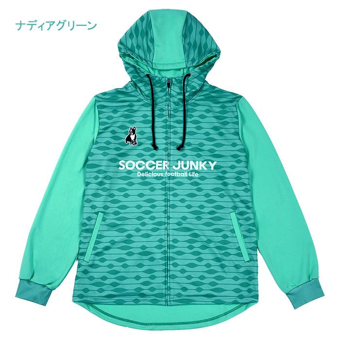 サッカージャンキー トレーニングジャケット「フットサル innocent wan+4 トレーニングZIPフーディー」(sj22d24)｜fb-treasure｜03