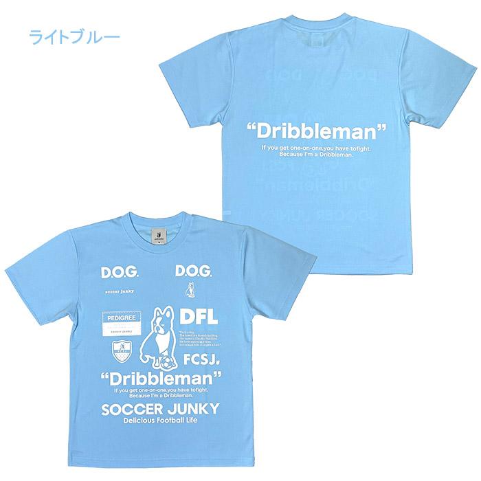 クラウディオパンディアーニ ClaudioPandiani/サッカージャンキー プラTシャツ「フットサル ドリブルマン ワークアウトTEE」(sj23a67) | SoccerJunky | 04