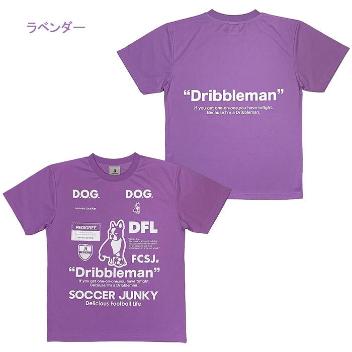 クラウディオパンディアーニ ClaudioPandiani/サッカージャンキー プラTシャツ「フットサル ドリブルマン ワークアウトTEE」(sj23a67) | SoccerJunky | 07