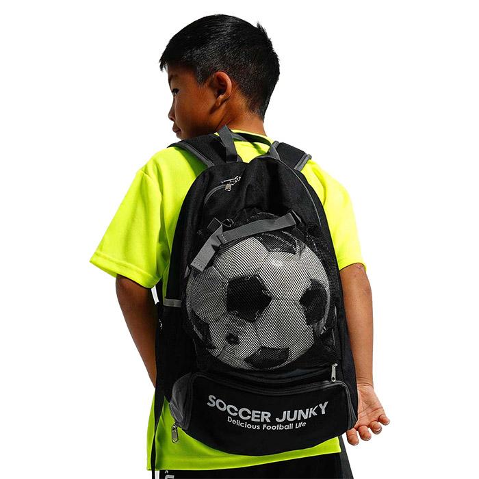 SoccerJunky（サッカージャンキー） バッグ「わんぱくクン+2 KIDS