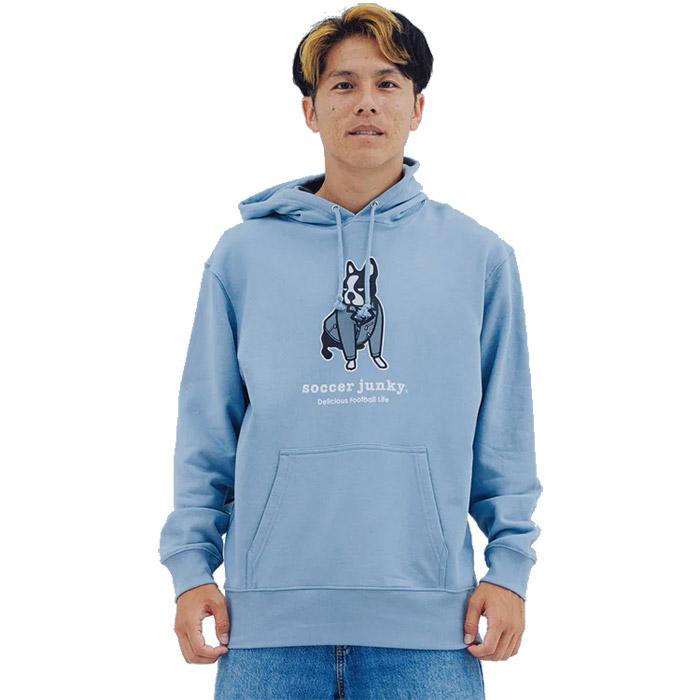 SoccerJunky（サッカージャンキー） パーカー「フットサル Lewis Dog+4
