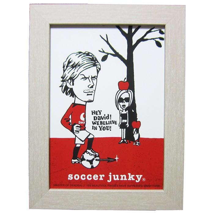 Soccerjunky サッカージャンキー Jerry The Expert Of A Kick サイズ額入りポスター Sjp076 フットボールトレジャーyahoo 店 通販 Yahoo ショッピング