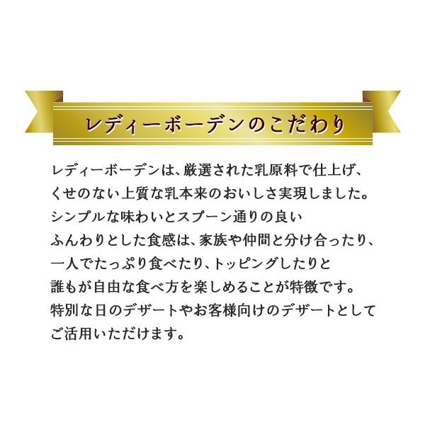 バレンタイン レディボーデン アイス ギフト 送料無料 詰め合わせ 誕生日 プレゼント ロッテ レディボーデン パイント ４種類アソートセット | レディーボーデン | 04