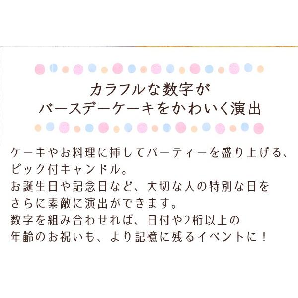 ケーキ キャンドル パーティーピックキャンドル ナンバーキャンドル 0 誕生日 ろうそく ローソク ロウソク ケーキ用 製菓用 数字 パステル 青 Candle 00 フードセレクト Fbクリエイト 通販 Yahoo ショッピング