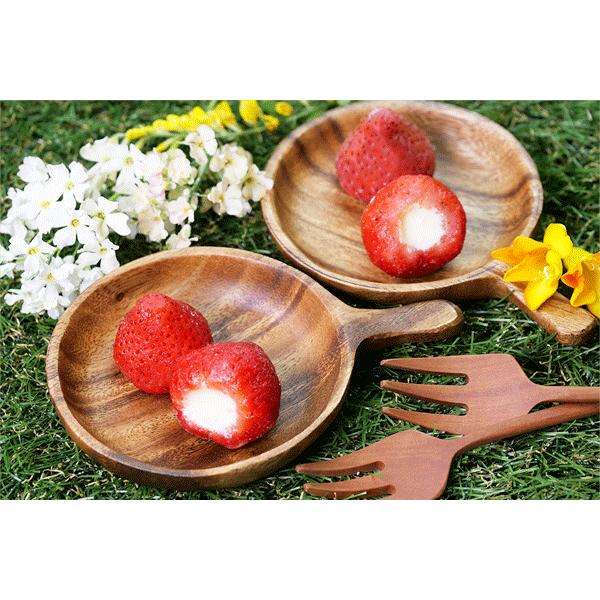 バレンタイン 2026 チョコ以外 送料無料 誕生日 プレゼント ギフト 詰め合わせ アイス ギフト 贈り物 スイーツ 春摘み苺 アイス 50粒 カゴ風袋 |  | 04