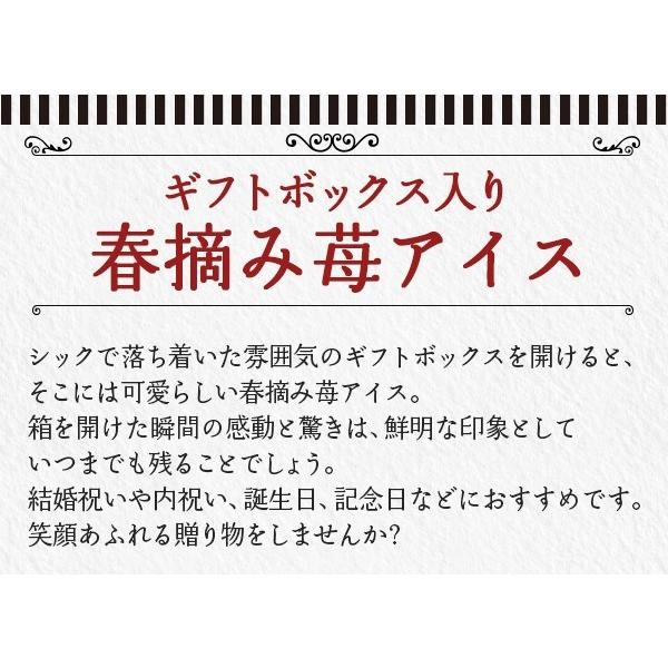 御歳暮 ギフト 2025 予約 詰め合わせ 誕生日 アイス 贈り物 スイーツ プレゼント クリスマス 春摘み苺 アイス 30粒ボックス のし 化粧箱 |  | 02