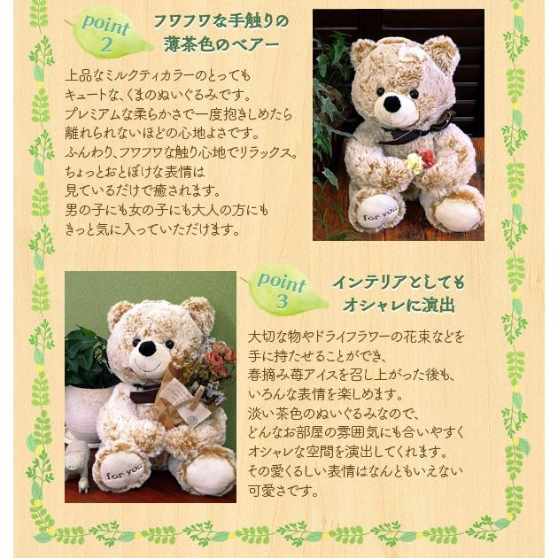 ぬいぐるみスイーツ 送料無料 ギフト 春摘み苺アイス＆ベアー「Matthew