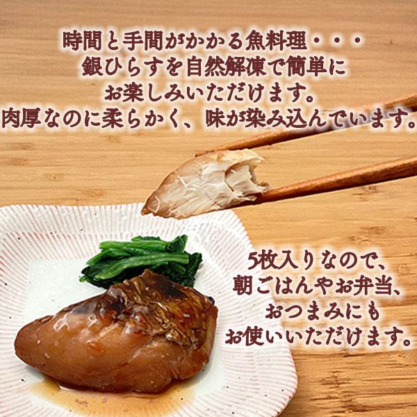 冷凍食品 おかず 魚 銀ひらす てり焼き 5切 (270g)  海鮮 食材 冷凍食品 居酒屋 レストラン 食堂 ゴルフ場 お弁当 夕食 魚切り身 水産加工品 |  | 01
