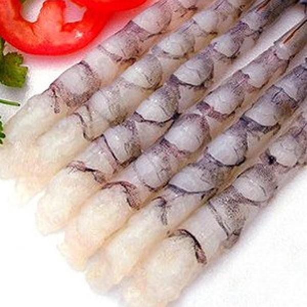 冷凍食品 お弁当 食品 食材 おかず 惣菜 簡単 業務用 家庭用 （海老 えび エビ）伸ばしむきエビ（バナメイ種12cm・26/30・20尾） | 