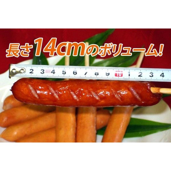 冷凍食品 業務用 家庭用 お弁当 学園祭 文化祭 イベント 屋台 食材 バーベキュー ソーセージ 串付きC＆Pフランク80 （10本入り800g） |  | 05