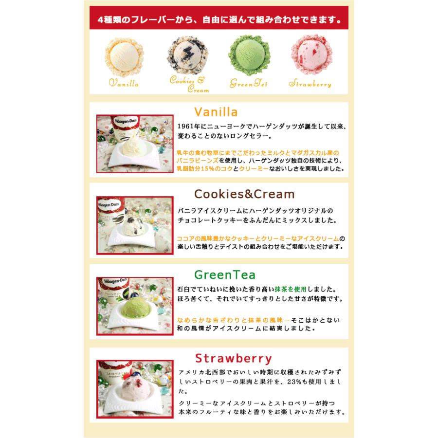 ホワイトデー のお返し 送料無料 ギフト 21 お菓子 子ども 義理 おしゃれ かわいい アイス ハーゲンダッツ パイントサイズ 5個セット 選べるフレーバー Ip フードセレクト Fbクリエイト 通販 Yahoo ショッピング