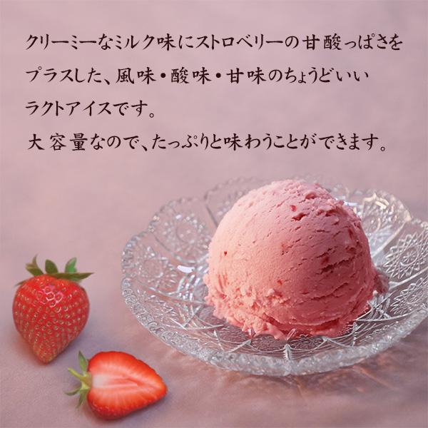 アイス 業務用アイス 明治 つぶつぶ果肉のストロベリー 2L アイスクリーム スイーツ おやつ デザート 食後 食後のデザート 子供 居酒屋 子供会 バルクアイス | 明治 | 02