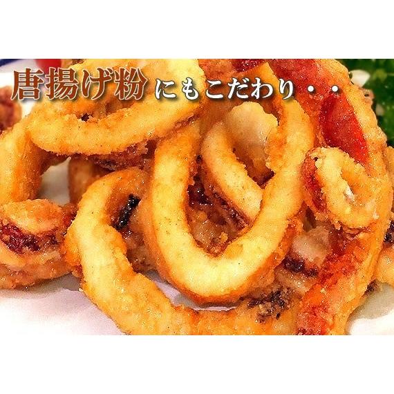 から揚げ 唐揚 イカリング唐揚げ 500g 冷凍食品 お弁当 弁当 食品 食材 おかず 惣菜 業務用 家庭用 オードブル マルハニチロ M027 C フードセレクト Fbクリエイト 通販 Yahoo ショッピング